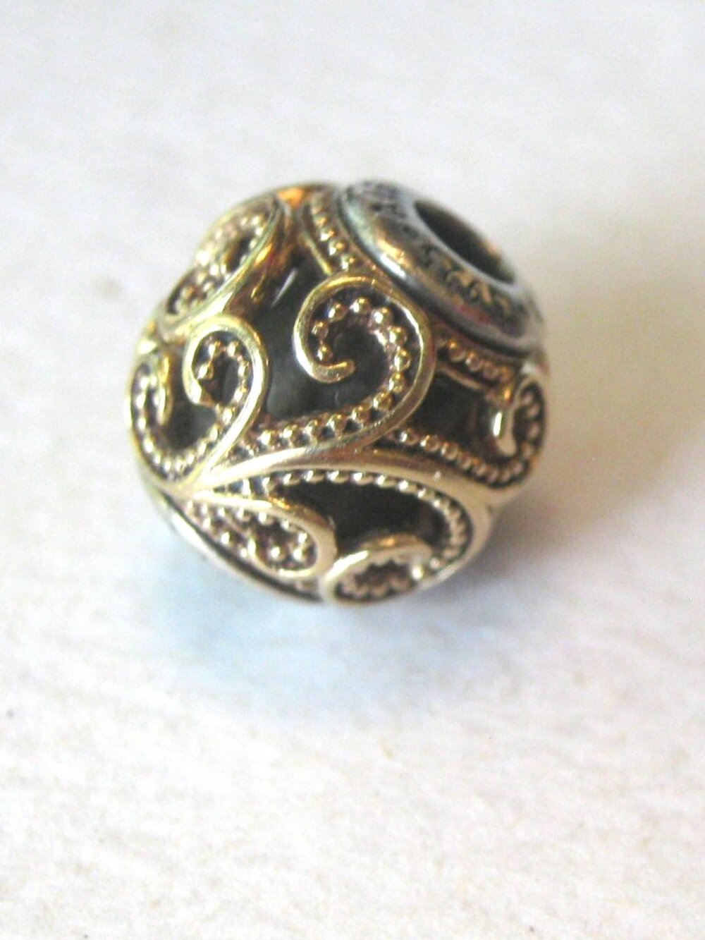 Genuine PANDORA Vintage Gold 'Essence' Collection - Creativity - 200$